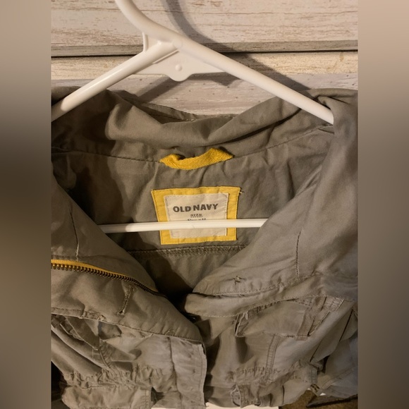 Old Navy Utility Jacket with Hood - Picture 3 of 3